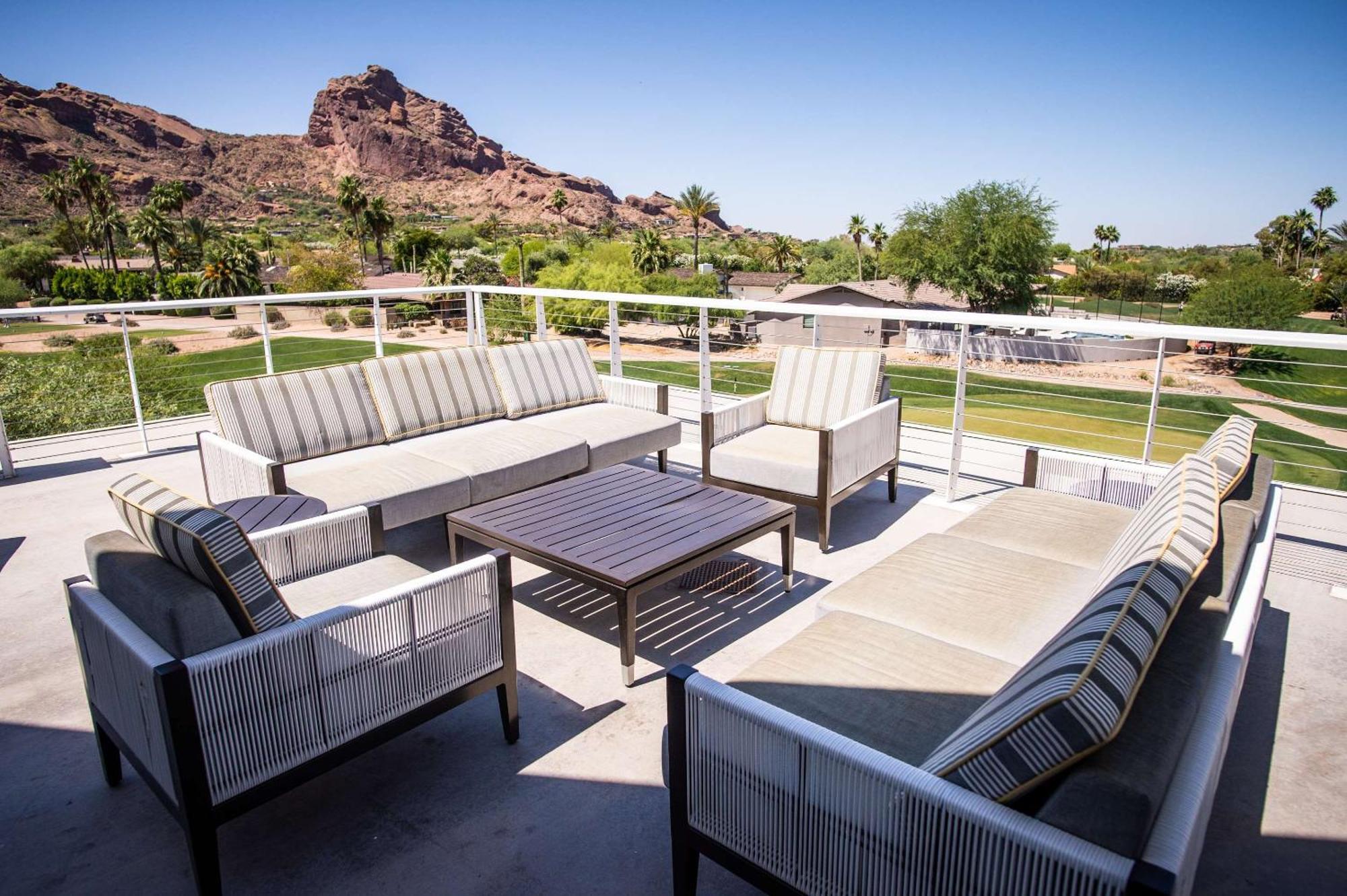 Mountain Shadows Resort Scottsdale Paradise Valley Exterior photo